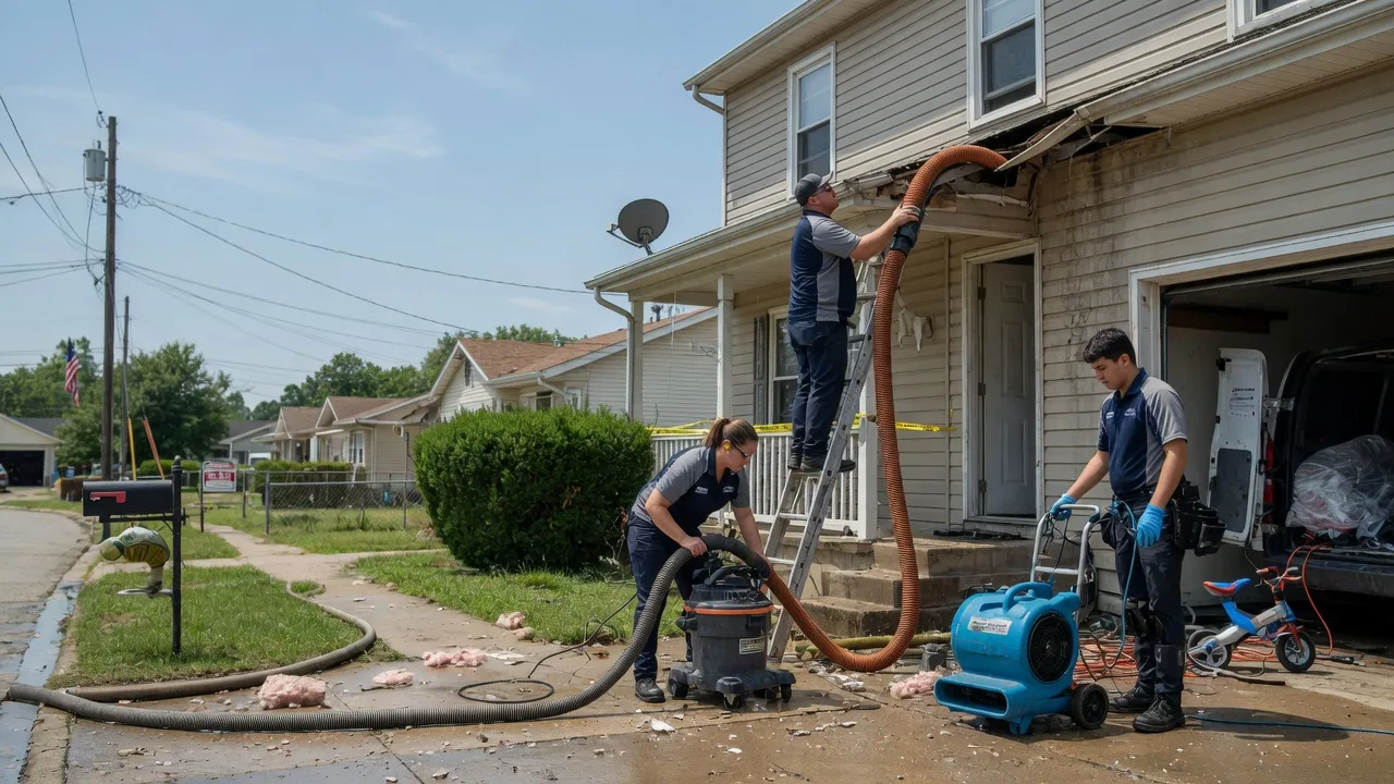 Water Damage Restoration in South Branch, MI near me